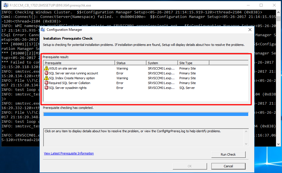 SCCM Prerequisites - Install Windows ADK