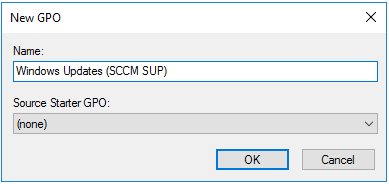 Deploying SCCM client using SUP