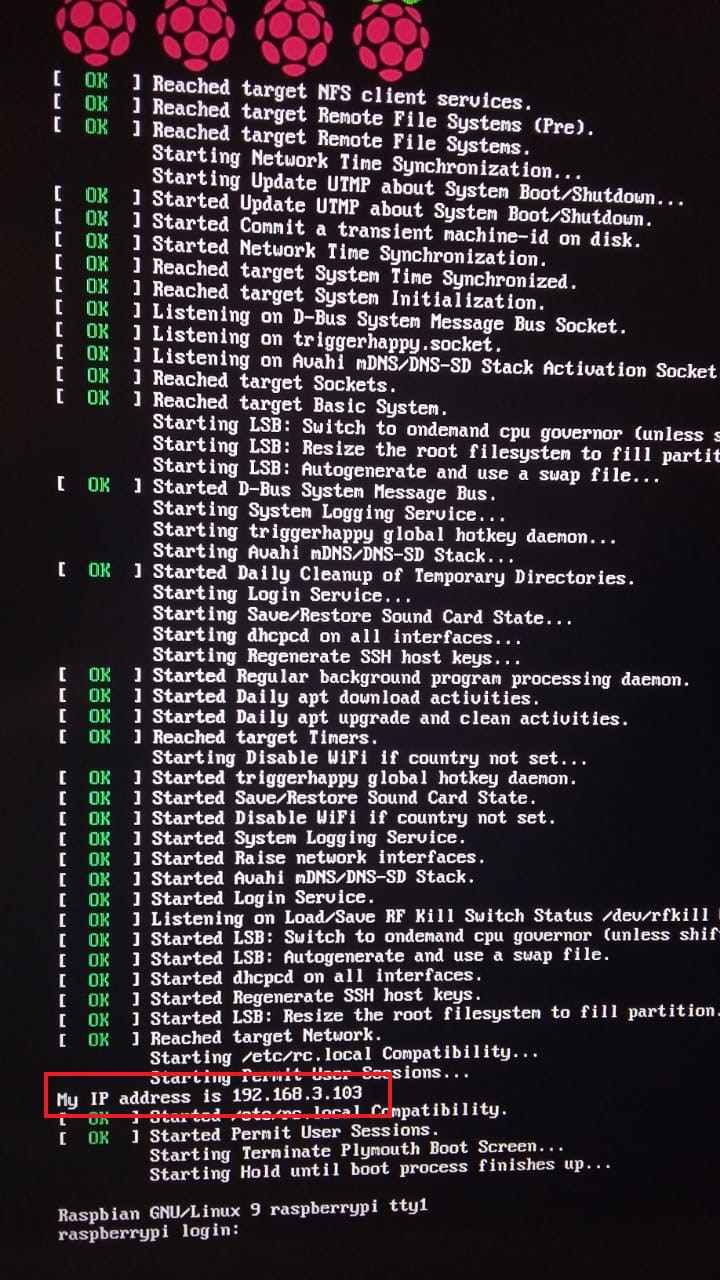 Installing Raspbian on Raspberry Pi 3 B+
