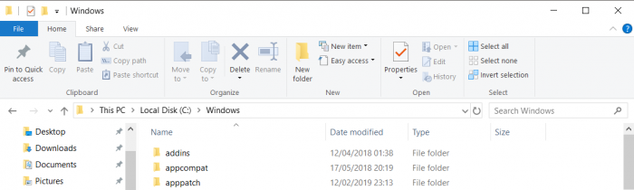 Open a Powershell or CMD prompt from anywhere in Windows File Explorer