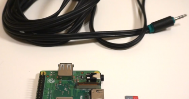 Add bluetooth to your old stereo using a Raspberry Pi
