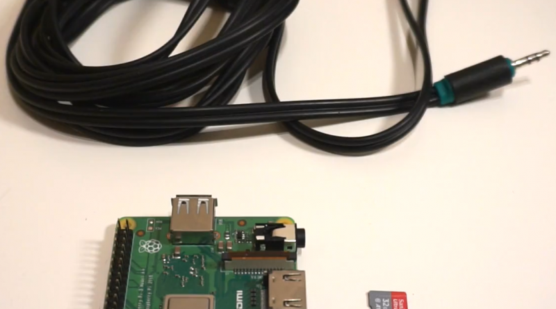 Add bluetooth to your old stereo using a Raspberry Pi