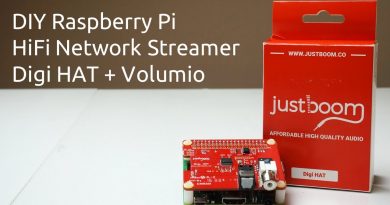 Volumio Raspberry Pi Streamer