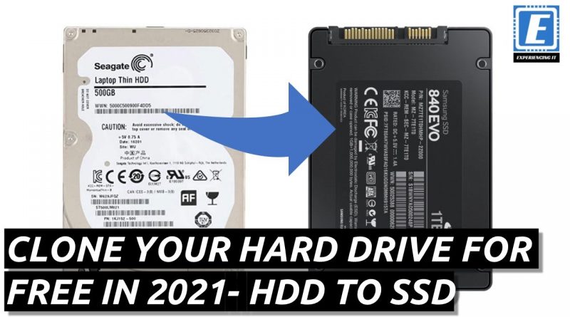 clone your hard drive for free 2021